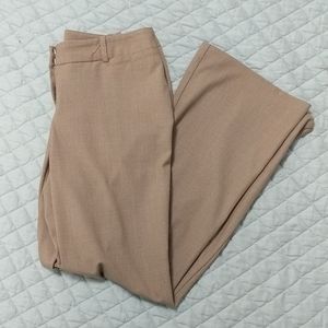 Worthington curvy fit tan pants. Petite size 4.